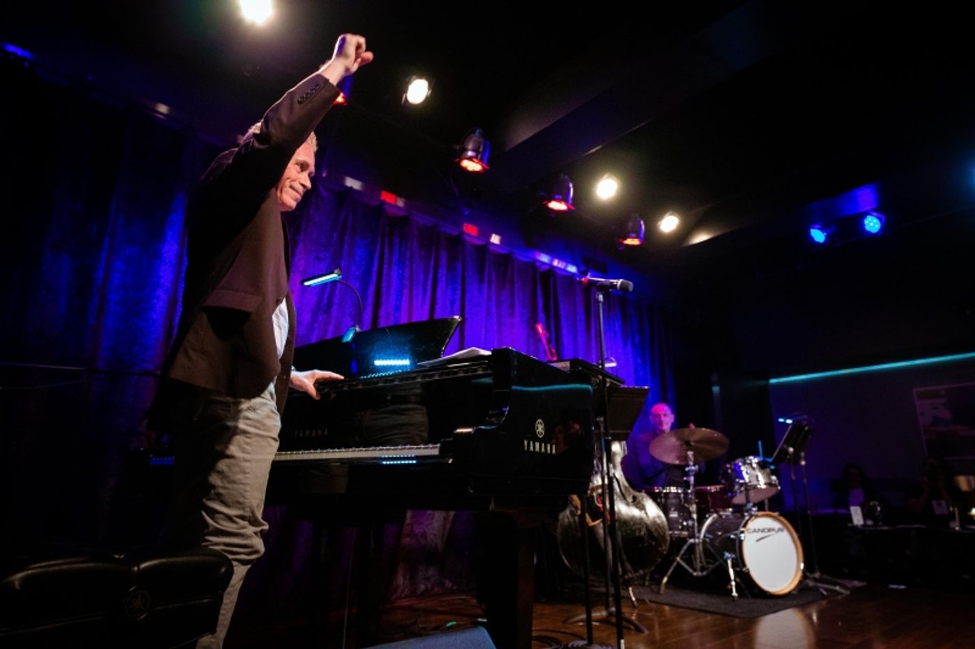 Photos: September 20th Episode of THE LINEUP WITH SUSIE MOSHER at Birdland Theater Is Especially Starry Photos: September 20th Episode of THE LINEUP WITH SUSIE MOSHER at Birdland Theater Is Especially Starry Image