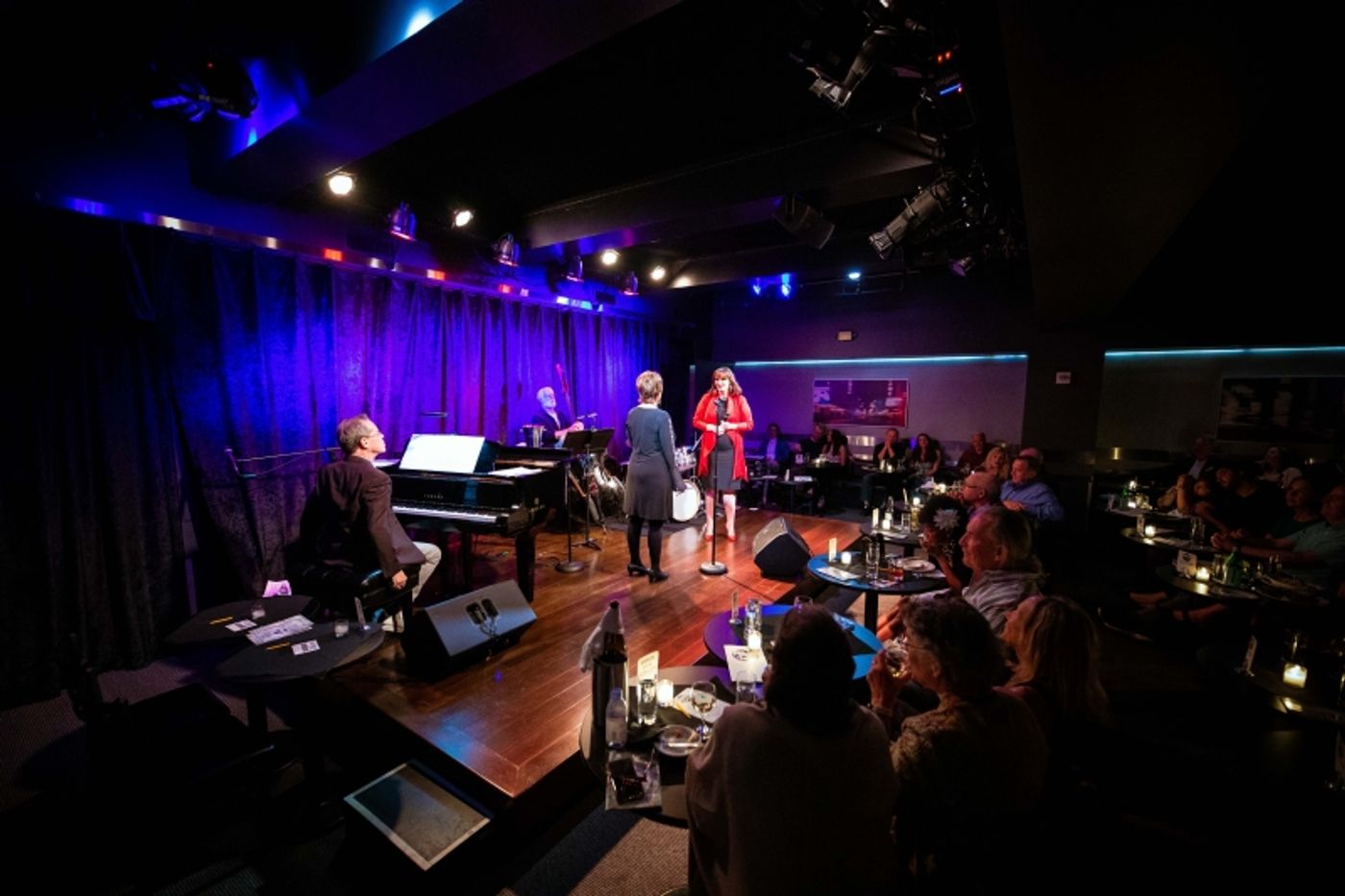 Photos: September 20th Episode of THE LINEUP WITH SUSIE MOSHER at Birdland Theater Is Especially Starry  Image