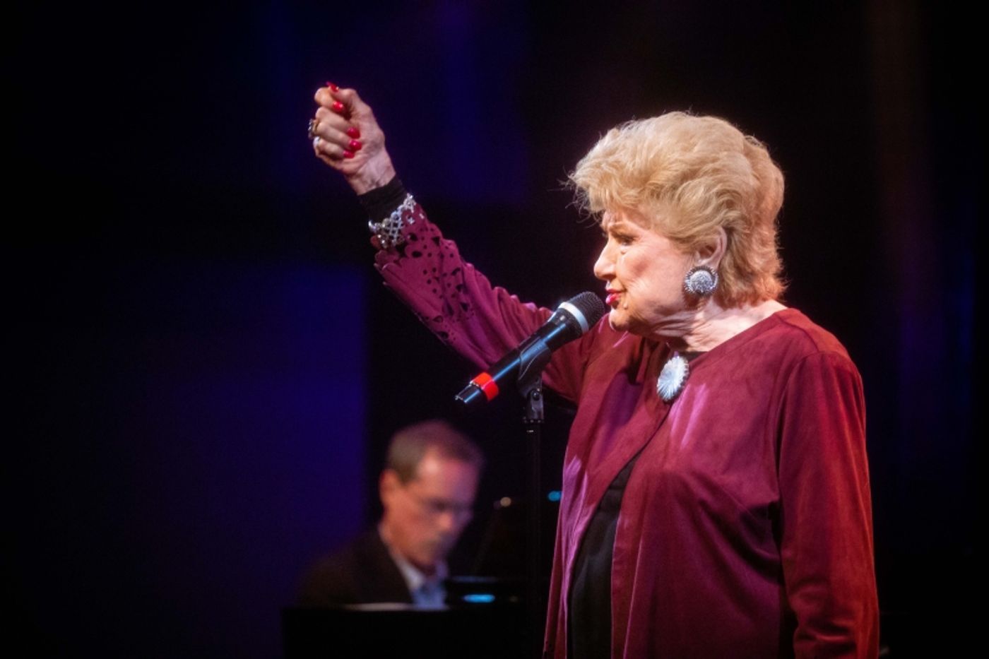 Photos: September 20th Episode of THE LINEUP WITH SUSIE MOSHER at Birdland Theater Is Especially Starry Photos: September 20th Episode of THE LINEUP WITH SUSIE MOSHER at Birdland Theater Is Especially Starry Image