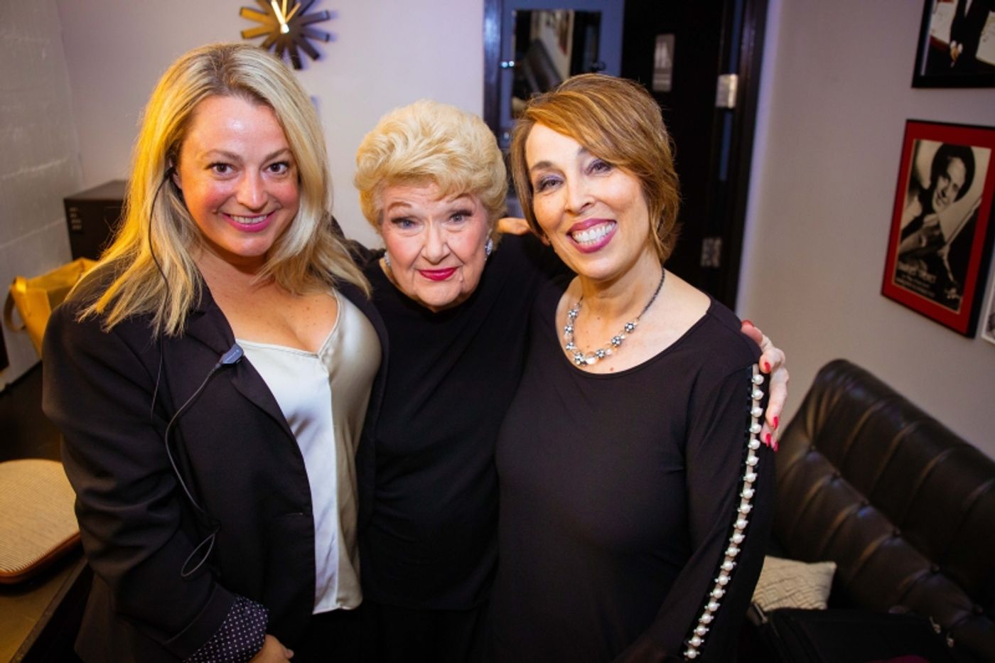 Photos: September 20th Episode of THE LINEUP WITH SUSIE MOSHER at Birdland Theater Is Especially Starry Photos: September 20th Episode of THE LINEUP WITH SUSIE MOSHER at Birdland Theater Is Especially Starry Image