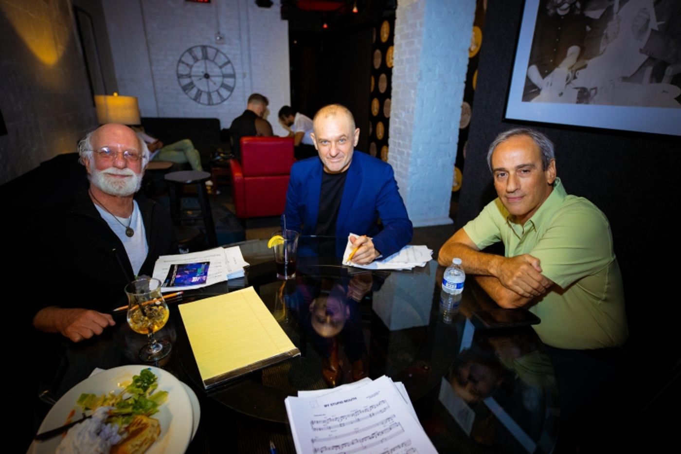 Photos: September 20th Episode of THE LINEUP WITH SUSIE MOSHER at Birdland Theater Is Especially Starry Photos: September 20th Episode of THE LINEUP WITH SUSIE MOSHER at Birdland Theater Is Especially Starry Image