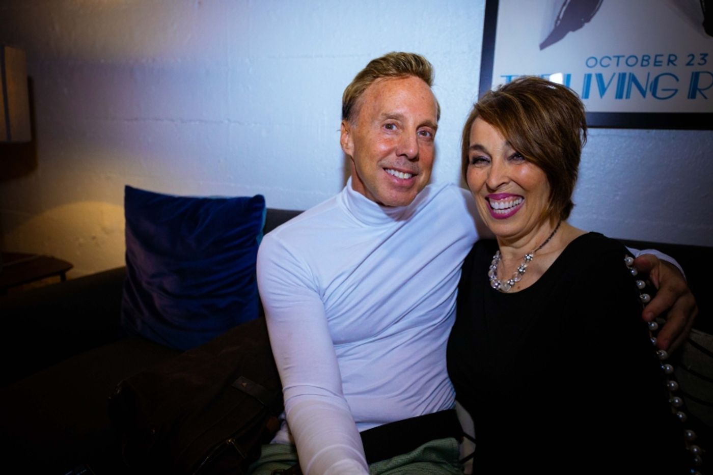 Photos: September 20th Episode of THE LINEUP WITH SUSIE MOSHER at Birdland Theater Is Especially Starry Photos: September 20th Episode of THE LINEUP WITH SUSIE MOSHER at Birdland Theater Is Especially Starry Image