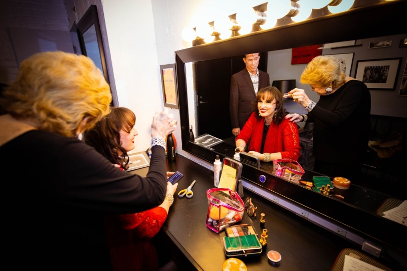 Photos: September 20th Episode of THE LINEUP WITH SUSIE MOSHER at Birdland Theater Is Especially Starry Photos: September 20th Episode of THE LINEUP WITH SUSIE MOSHER at Birdland Theater Is Especially Starry Image