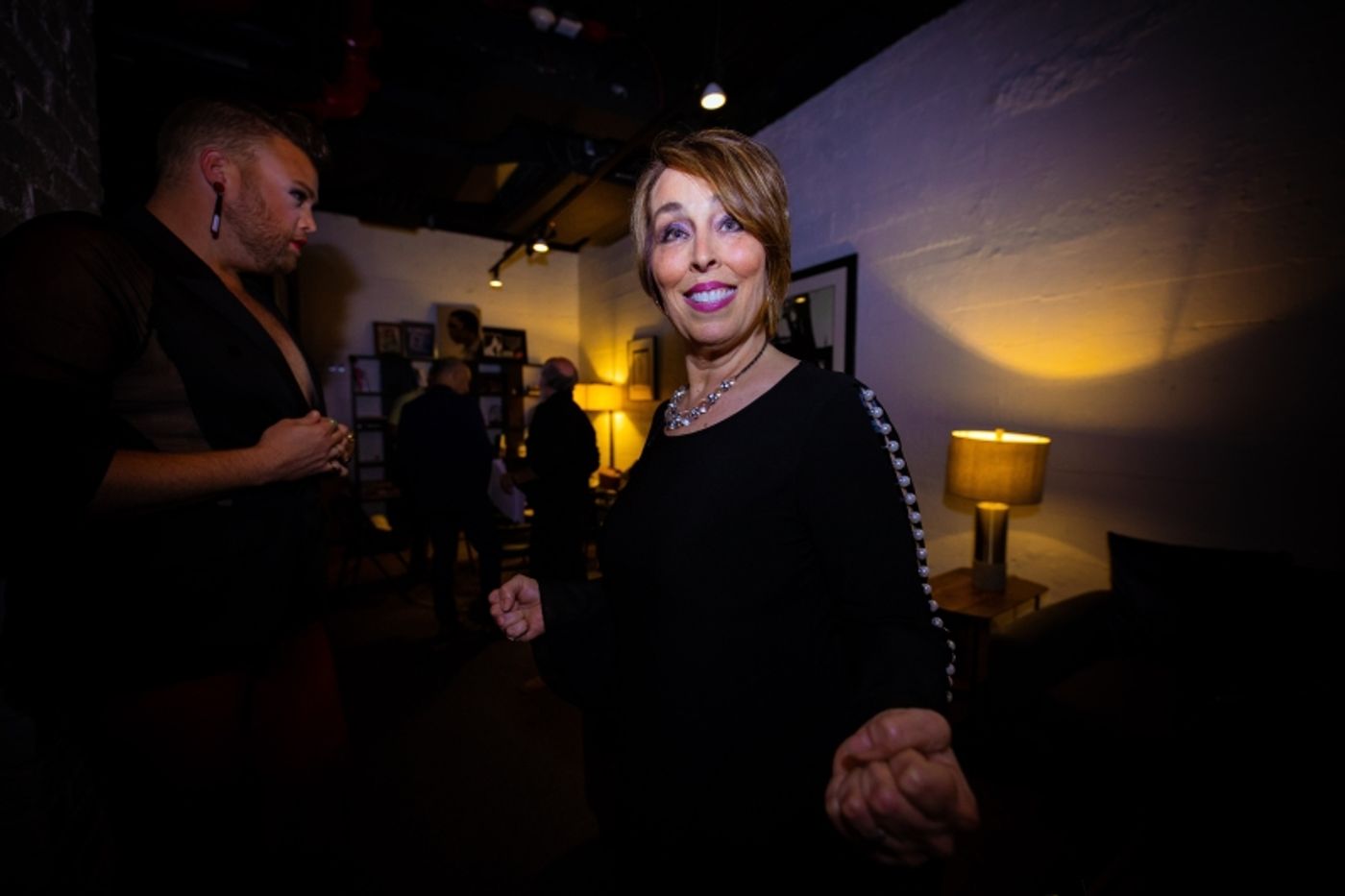 Photos: September 20th Episode of THE LINEUP WITH SUSIE MOSHER at Birdland Theater Is Especially Starry Photos: September 20th Episode of THE LINEUP WITH SUSIE MOSHER at Birdland Theater Is Especially Starry Image