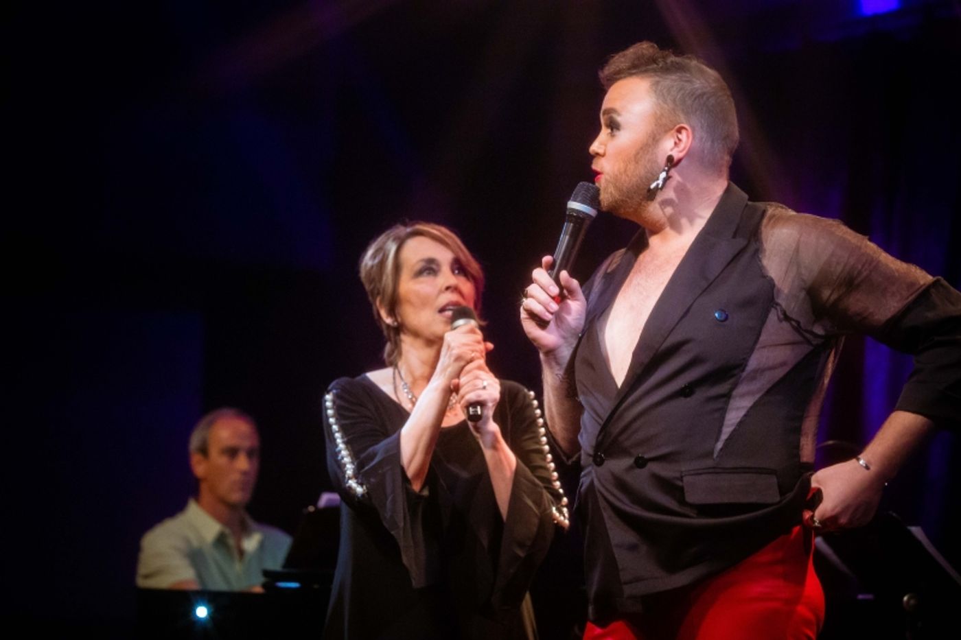 Photos: September 20th Episode of THE LINEUP WITH SUSIE MOSHER at Birdland Theater Is Especially Starry  Image