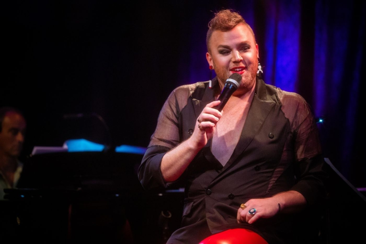 Photos: September 20th Episode of THE LINEUP WITH SUSIE MOSHER at Birdland Theater Is Especially Starry Photos: September 20th Episode of THE LINEUP WITH SUSIE MOSHER at Birdland Theater Is Especially Starry Image