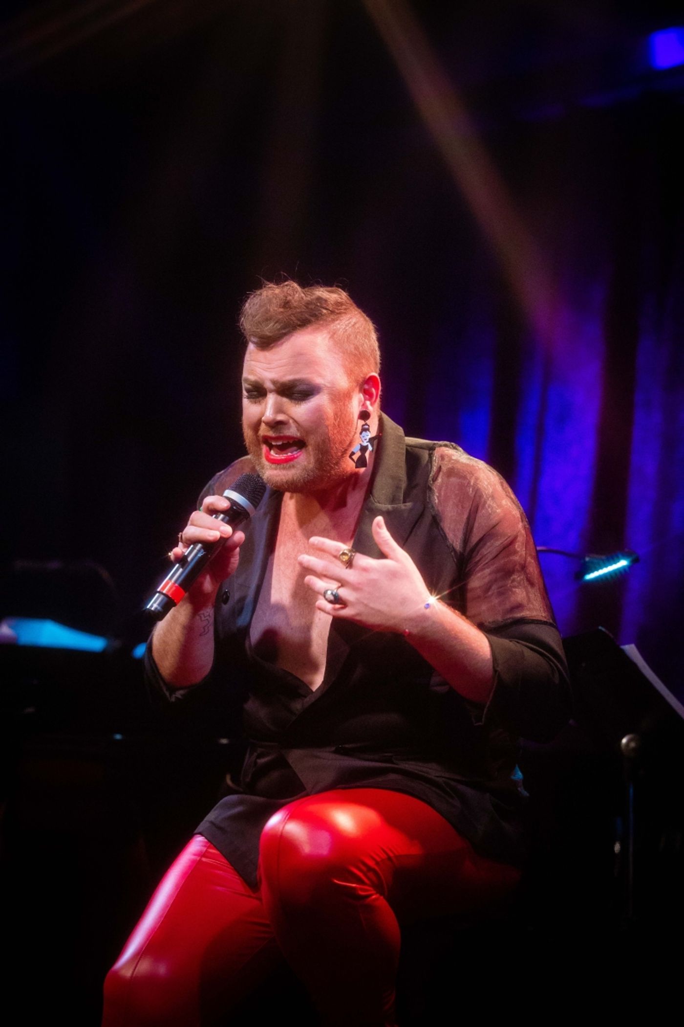 Photos: September 20th Episode of THE LINEUP WITH SUSIE MOSHER at Birdland Theater Is Especially Starry Photos: September 20th Episode of THE LINEUP WITH SUSIE MOSHER at Birdland Theater Is Especially Starry Image