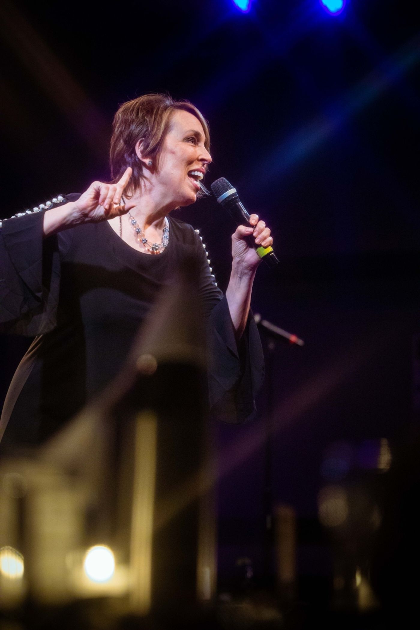 Photos: September 20th Episode of THE LINEUP WITH SUSIE MOSHER at Birdland Theater Is Especially Starry Photos: September 20th Episode of THE LINEUP WITH SUSIE MOSHER at Birdland Theater Is Especially Starry Image