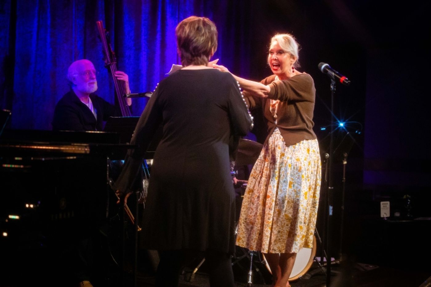 Photos: September 20th Episode of THE LINEUP WITH SUSIE MOSHER at Birdland Theater Is Especially Starry  Image