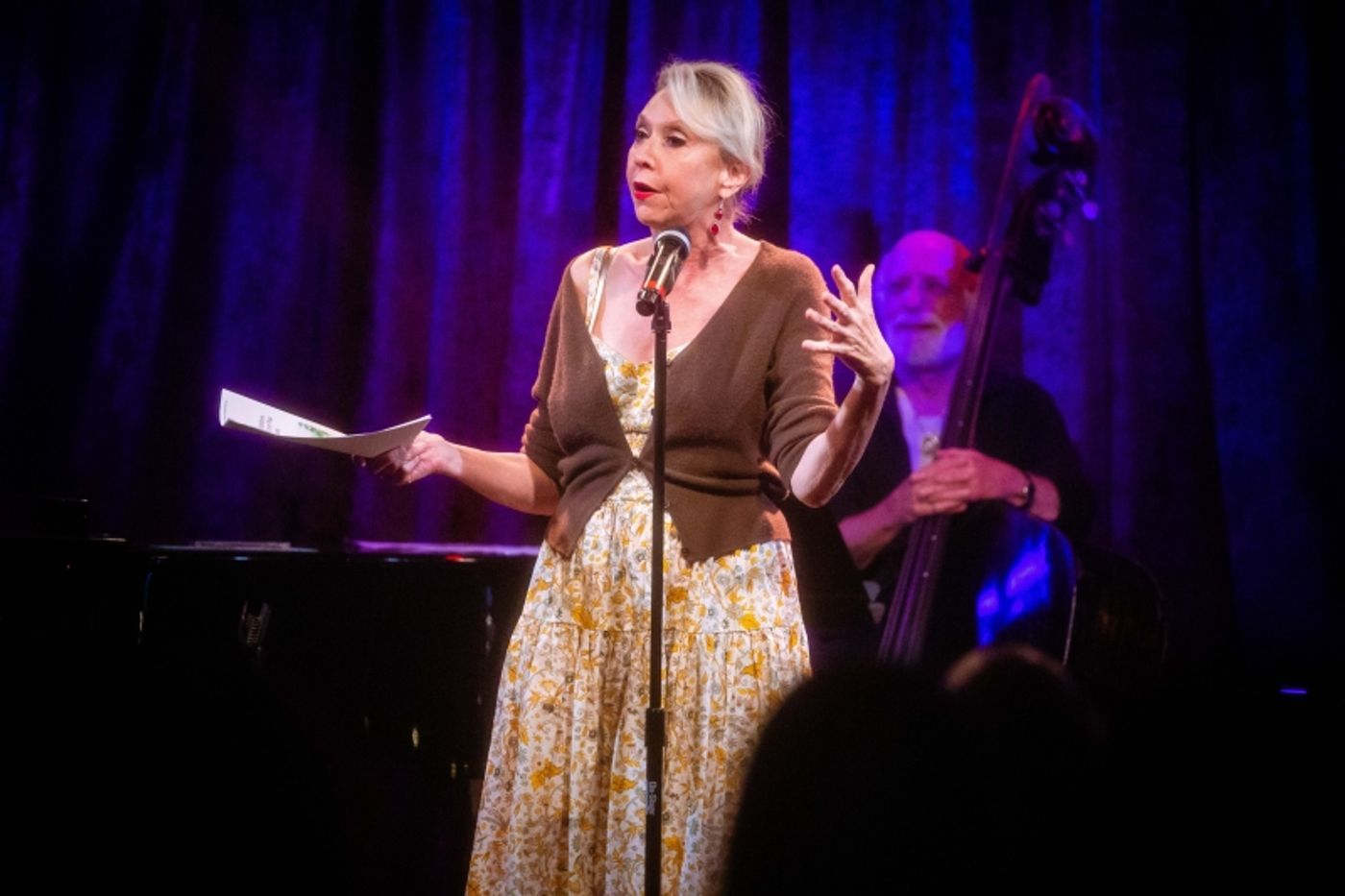 Photos: September 20th Episode of THE LINEUP WITH SUSIE MOSHER at Birdland Theater Is Especially Starry Photos: September 20th Episode of THE LINEUP WITH SUSIE MOSHER at Birdland Theater Is Especially Starry Image