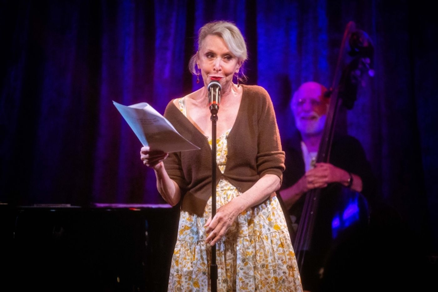 Photos: September 20th Episode of THE LINEUP WITH SUSIE MOSHER at Birdland Theater Is Especially Starry Photos: September 20th Episode of THE LINEUP WITH SUSIE MOSHER at Birdland Theater Is Especially Starry Image