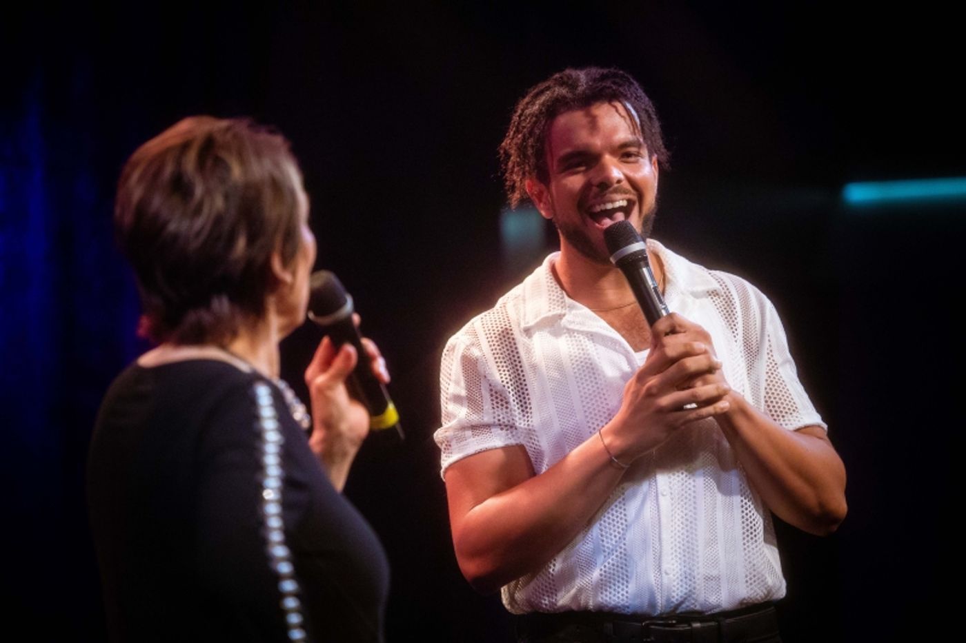 Photos: September 20th Episode of THE LINEUP WITH SUSIE MOSHER at Birdland Theater Is Especially Starry  Image