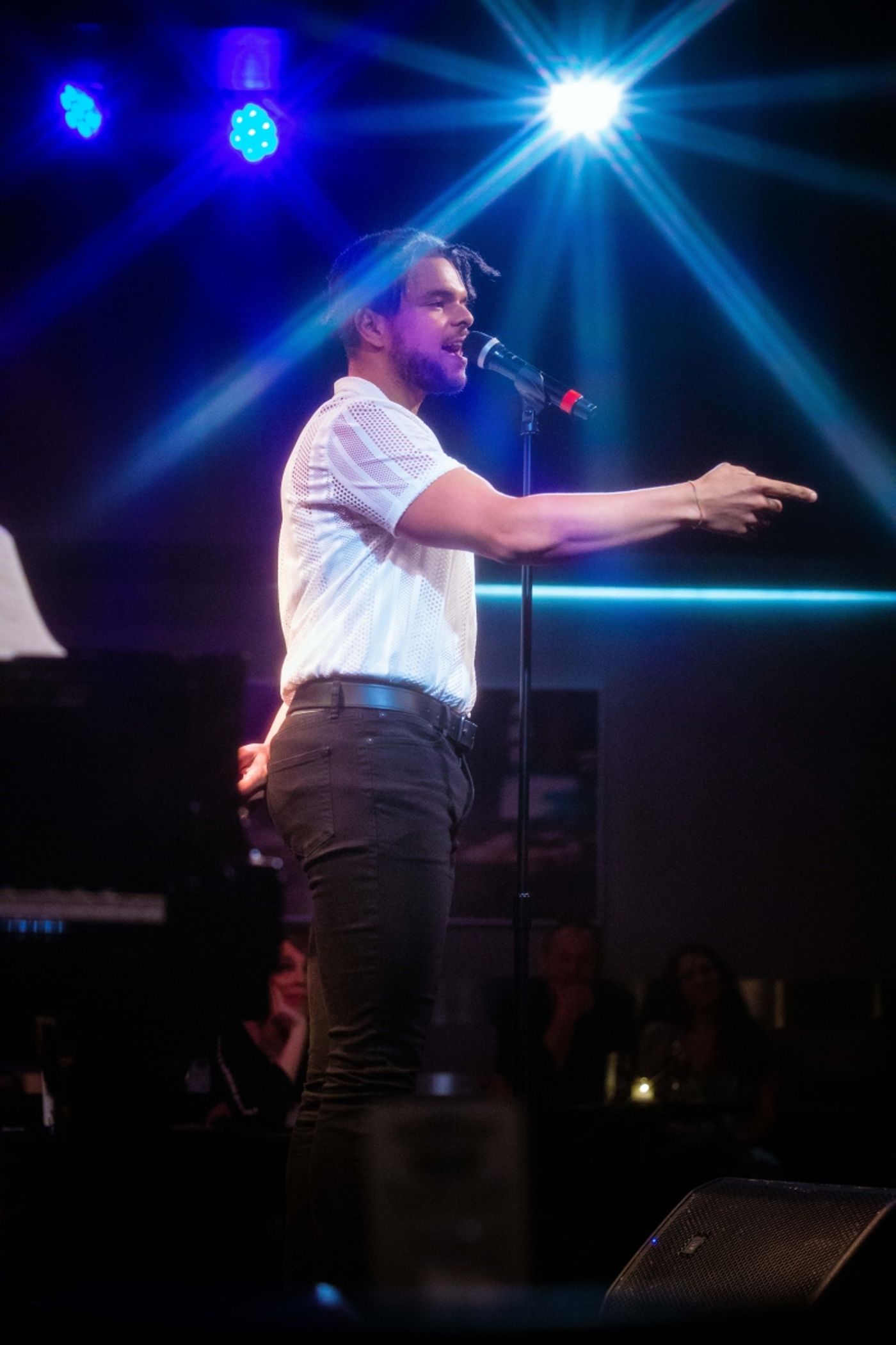 Photos: September 20th Episode of THE LINEUP WITH SUSIE MOSHER at Birdland Theater Is Especially Starry Photos: September 20th Episode of THE LINEUP WITH SUSIE MOSHER at Birdland Theater Is Especially Starry Image