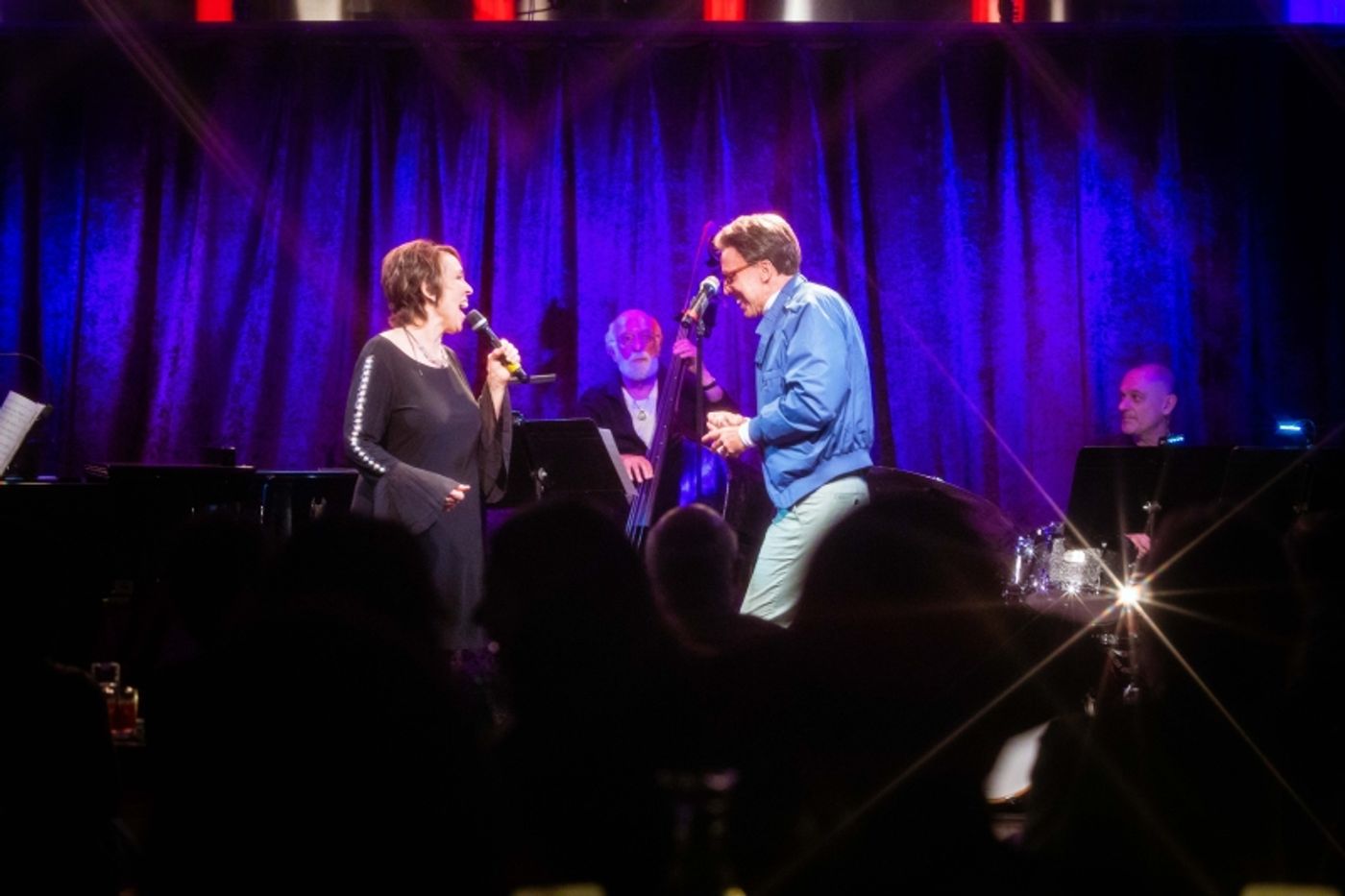Photos: September 20th Episode of THE LINEUP WITH SUSIE MOSHER at Birdland Theater Is Especially Starry  Image