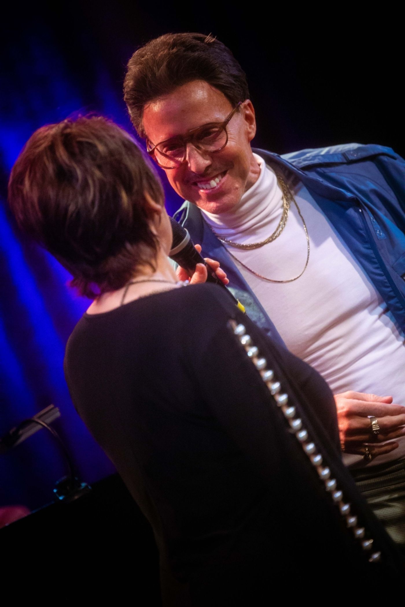 Photos: September 20th Episode of THE LINEUP WITH SUSIE MOSHER at Birdland Theater Is Especially Starry Photos: September 20th Episode of THE LINEUP WITH SUSIE MOSHER at Birdland Theater Is Especially Starry Image