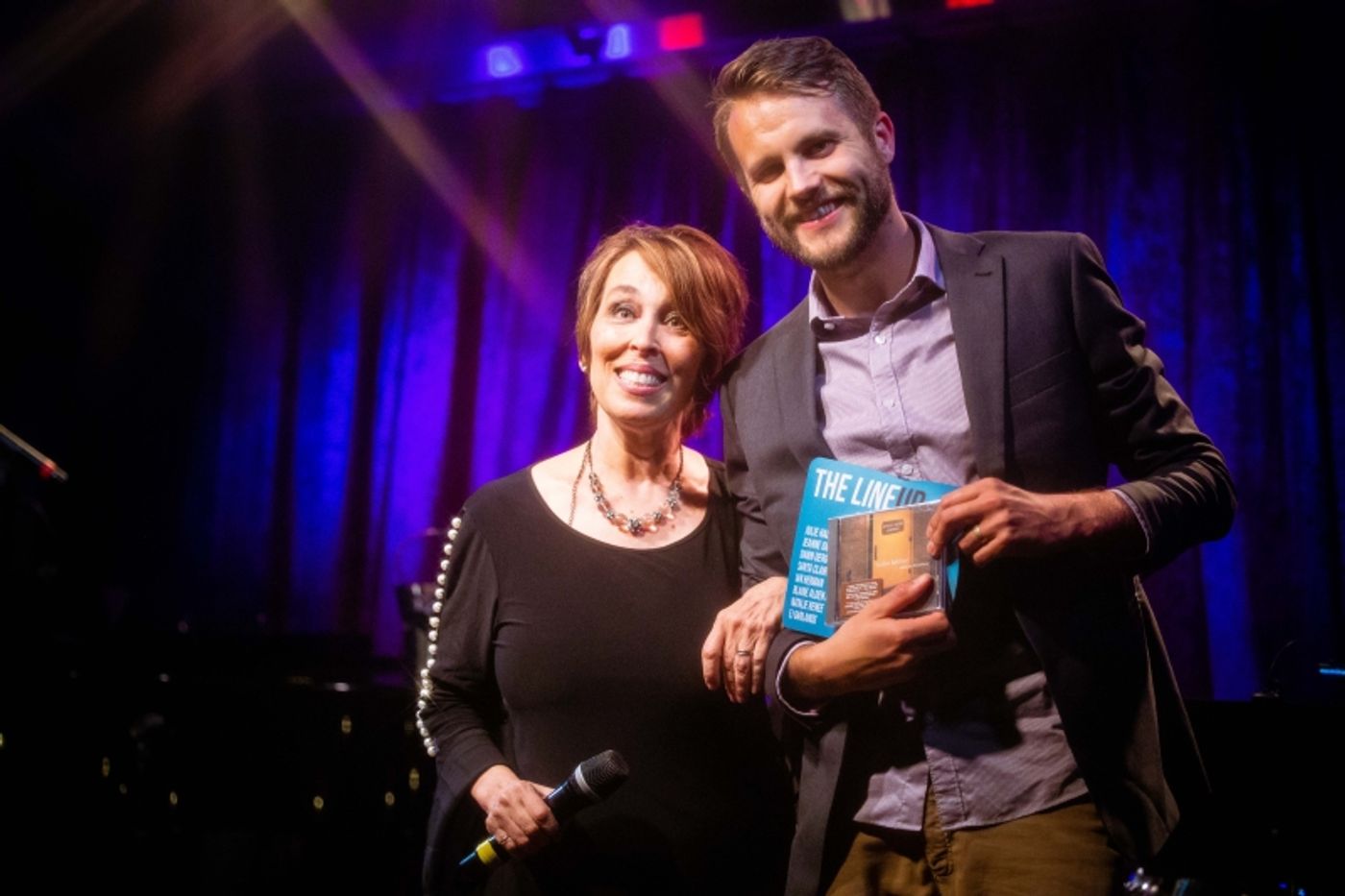 Photos: September 20th Episode of THE LINEUP WITH SUSIE MOSHER at Birdland Theater Is Especially Starry  Image