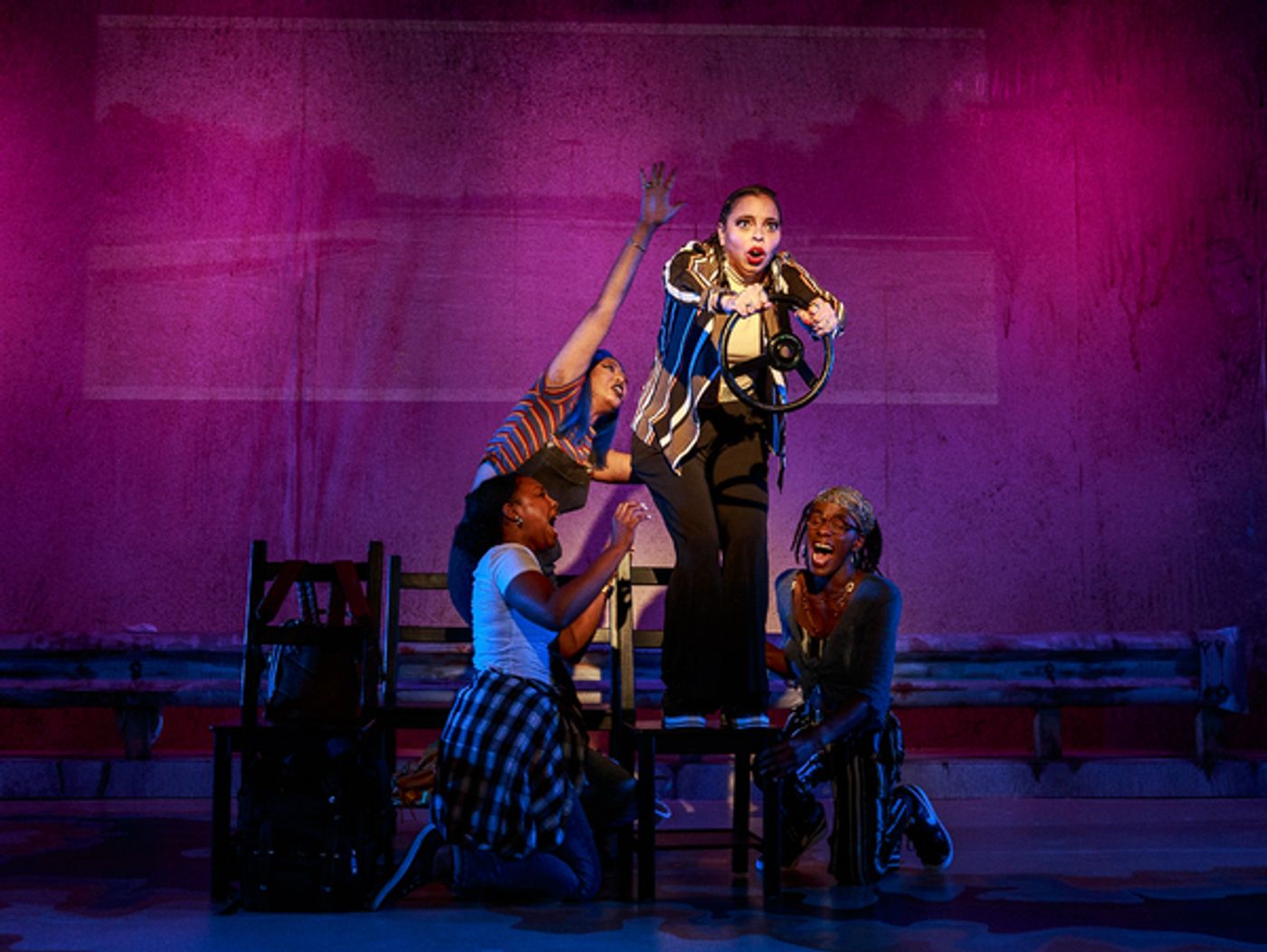Photos: First Look at World Premiere of IT'S NOT A TRIP IT'S A JOURNEY at Know Theatre  Image