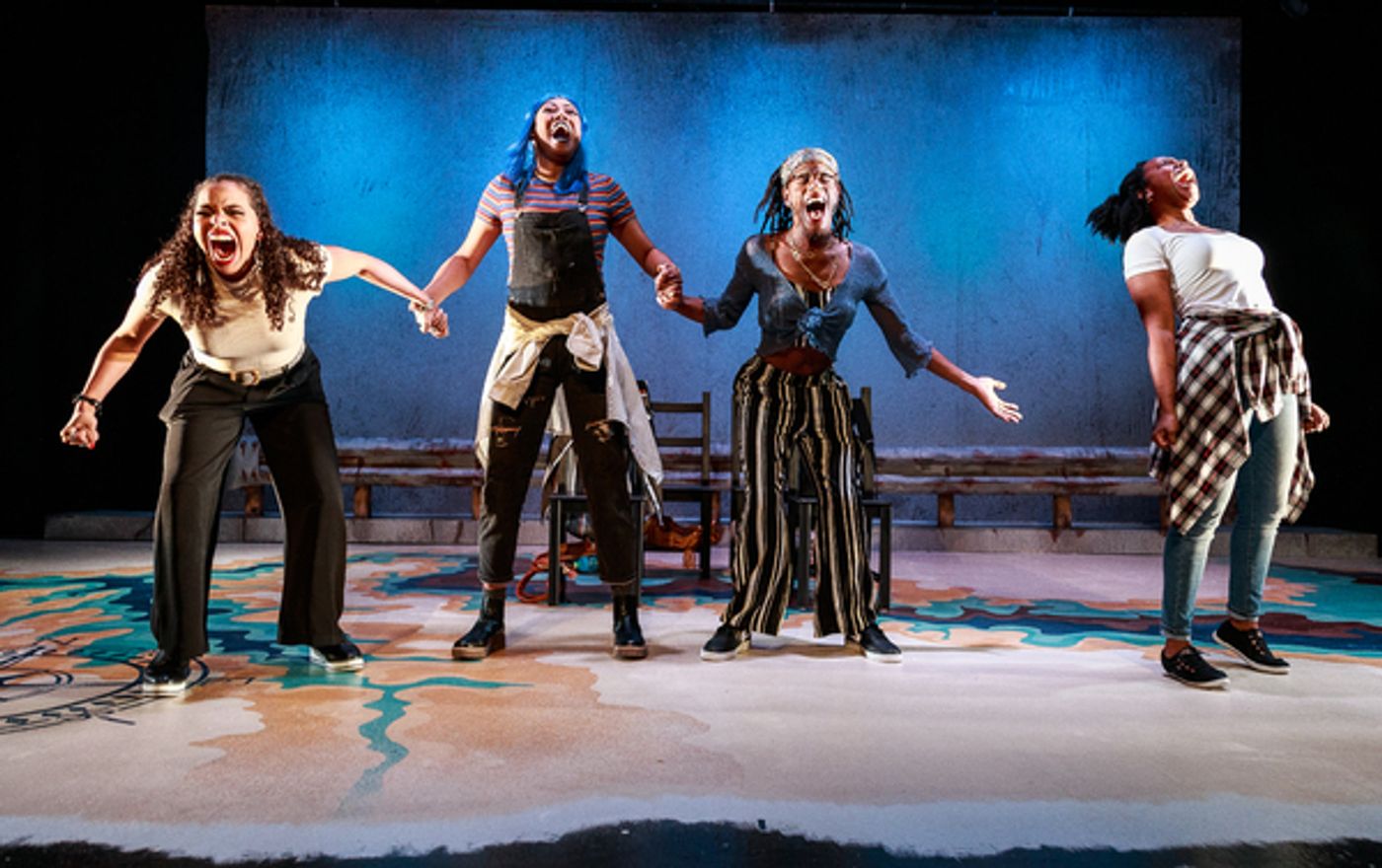 Photos: First Look at World Premiere of IT'S NOT A TRIP IT'S A JOURNEY at Know Theatre  Image