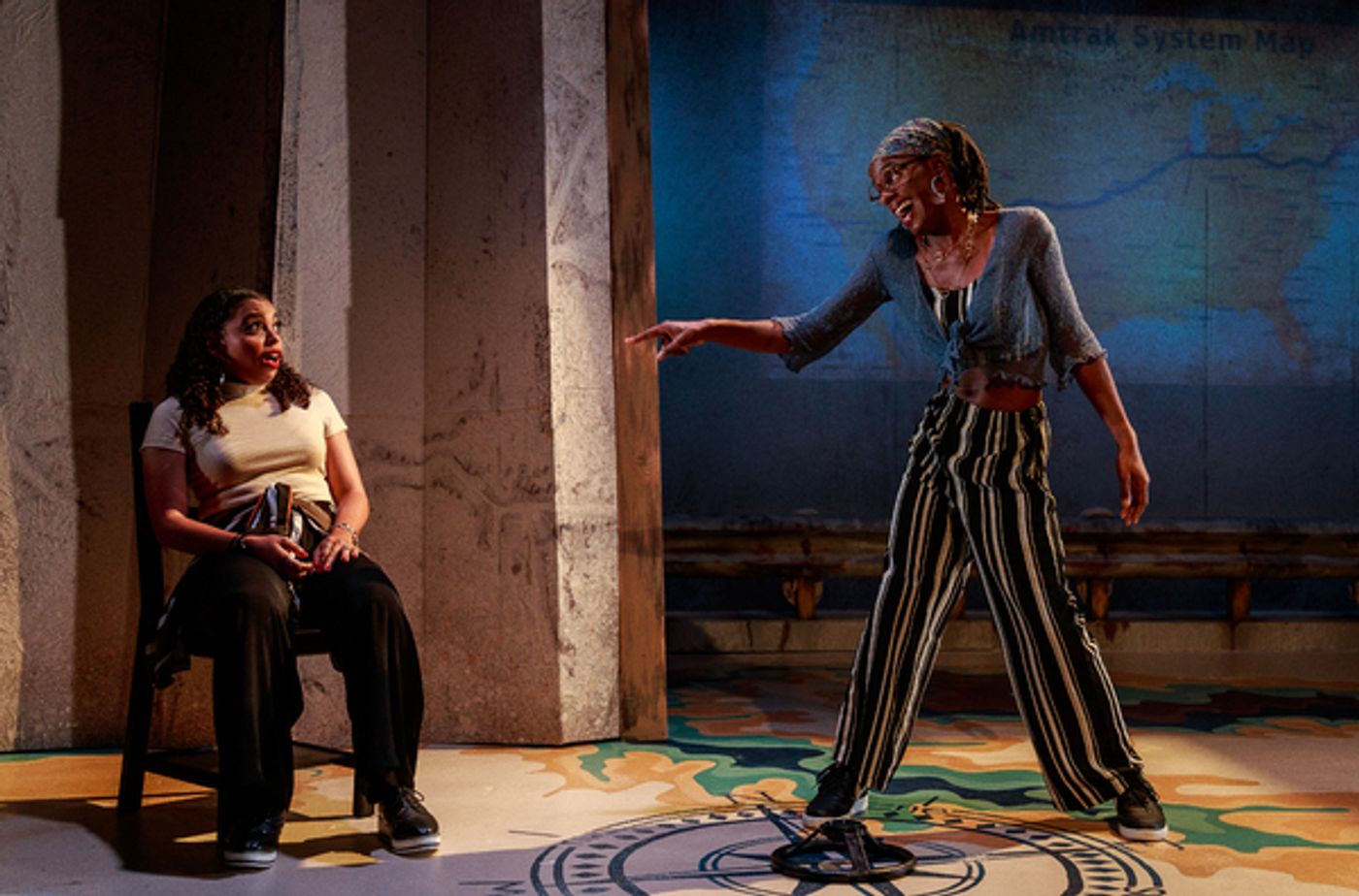 Photos: First Look at World Premiere of IT'S NOT A TRIP IT'S A JOURNEY at Know Theatre  Image