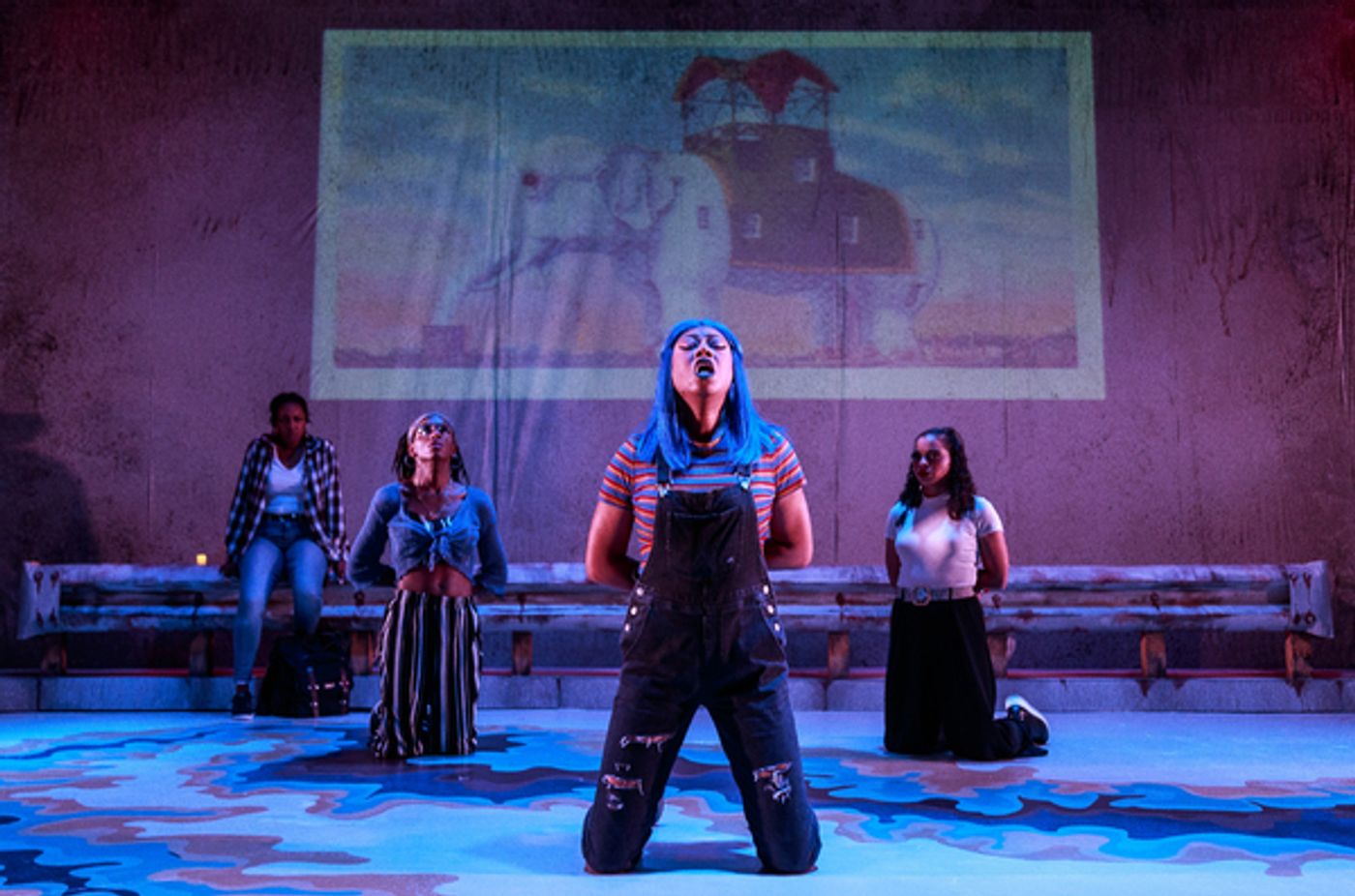 Photos: First Look at World Premiere of IT'S NOT A TRIP IT'S A JOURNEY at Know Theatre  Image
