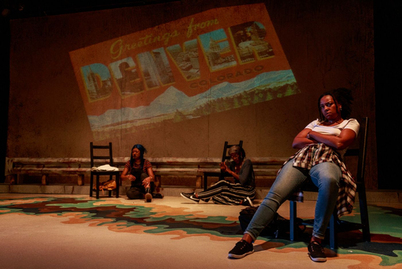 Photos: First Look at World Premiere of IT'S NOT A TRIP IT'S A JOURNEY at Know Theatre  Image