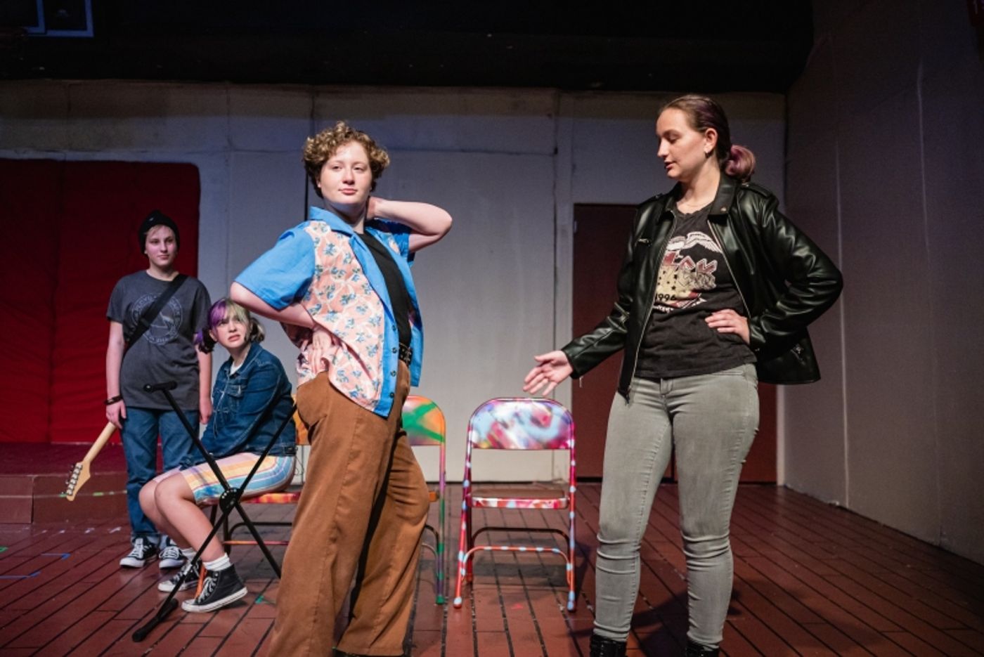 Review: ALIEN8 at DreamWrights Center For Community Arts  Image