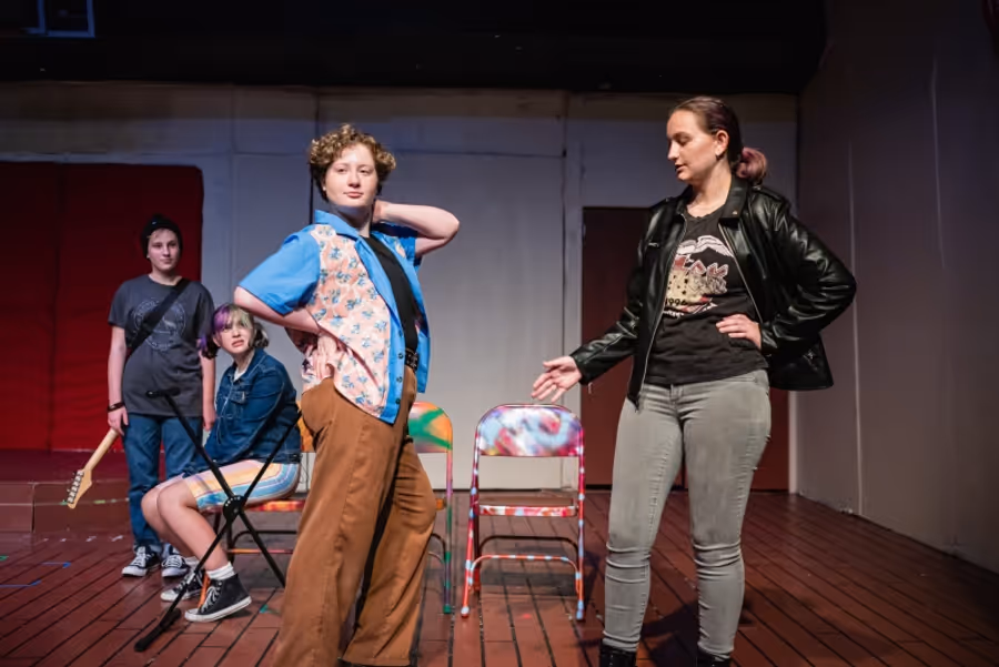 Review: ALIEN8 at DreamWrights Center For Community Arts Image