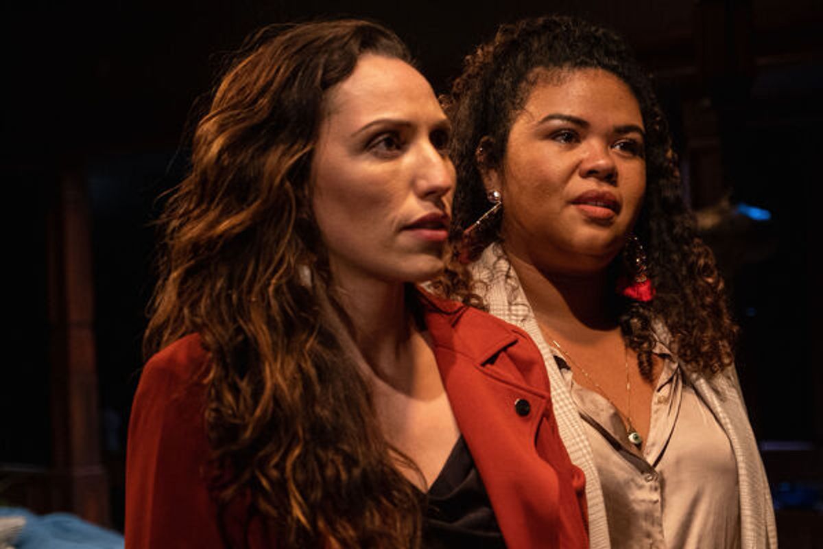 Lisandra Tena and Melissa Duprey at 