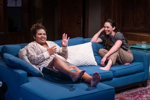 Melissa Duprey and Lisandra Tena Photo