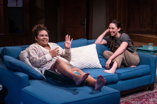 Melissa Duprey and Lisandra Tena Photo