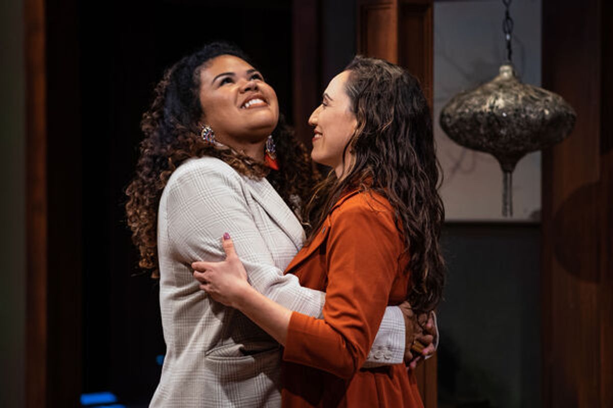 Lisandra Tena and Melissa Duprey at 