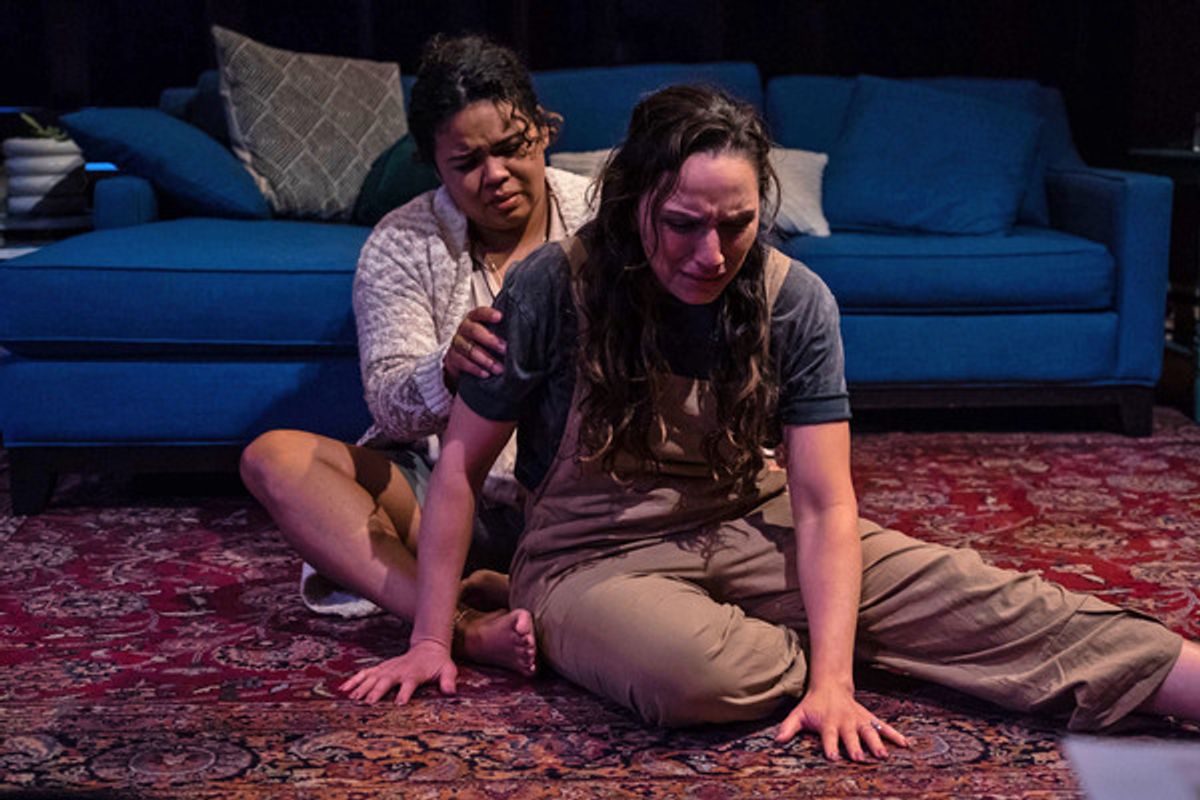 Melissa Dupre and Lisandra Tena at 