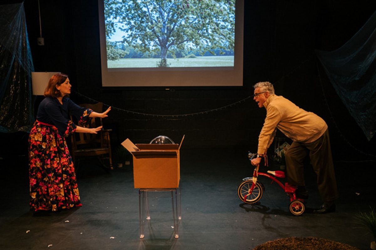 Kelli Ruttle and Joseph Franchini at 