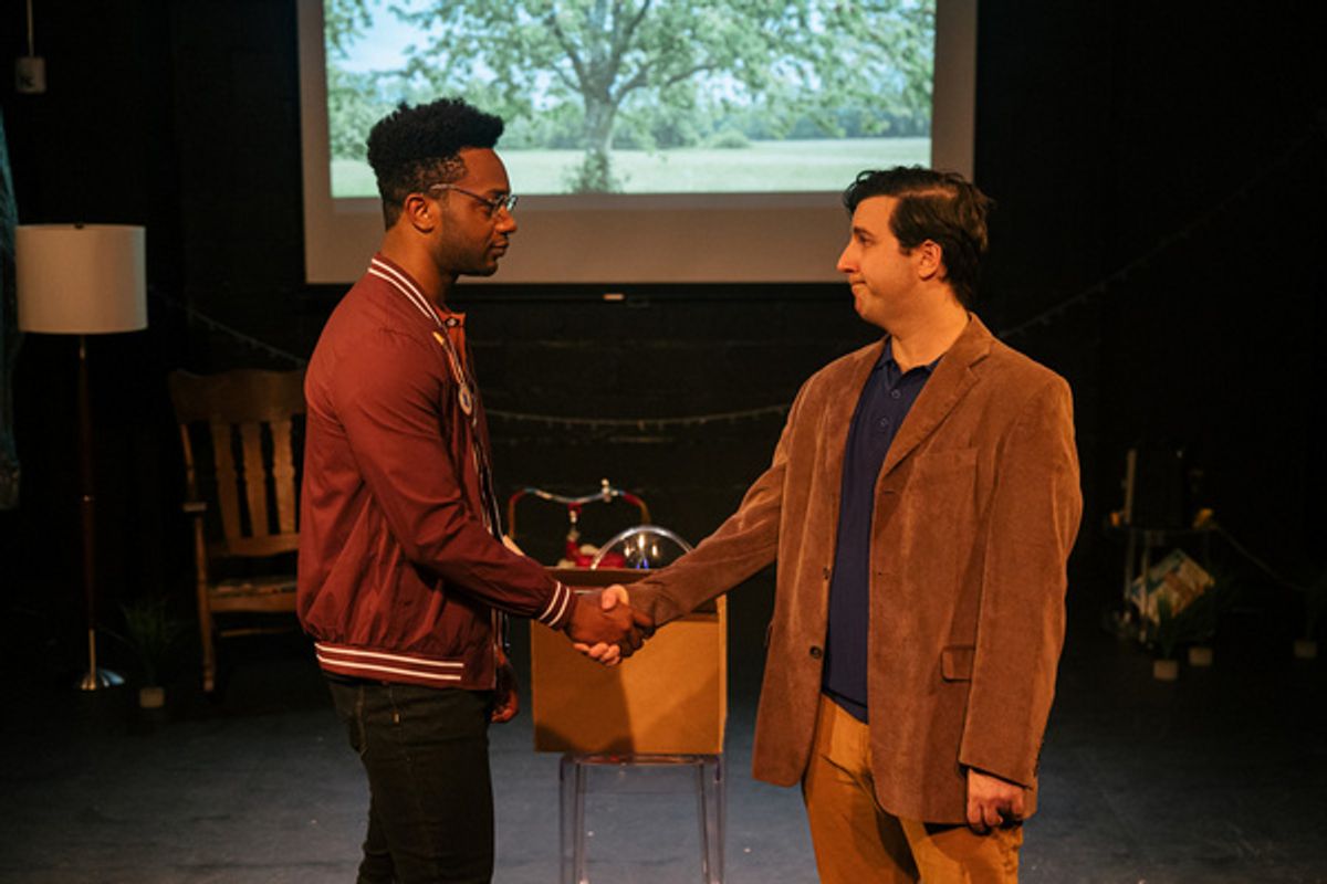 Connor Wilson and David De Almo at Photos: First Look at Burning House's CHERRY JAM At IRT Theatre