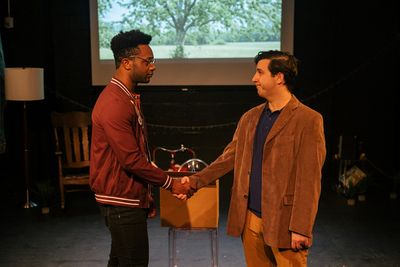 Connor Wilson and David De Almo Photo