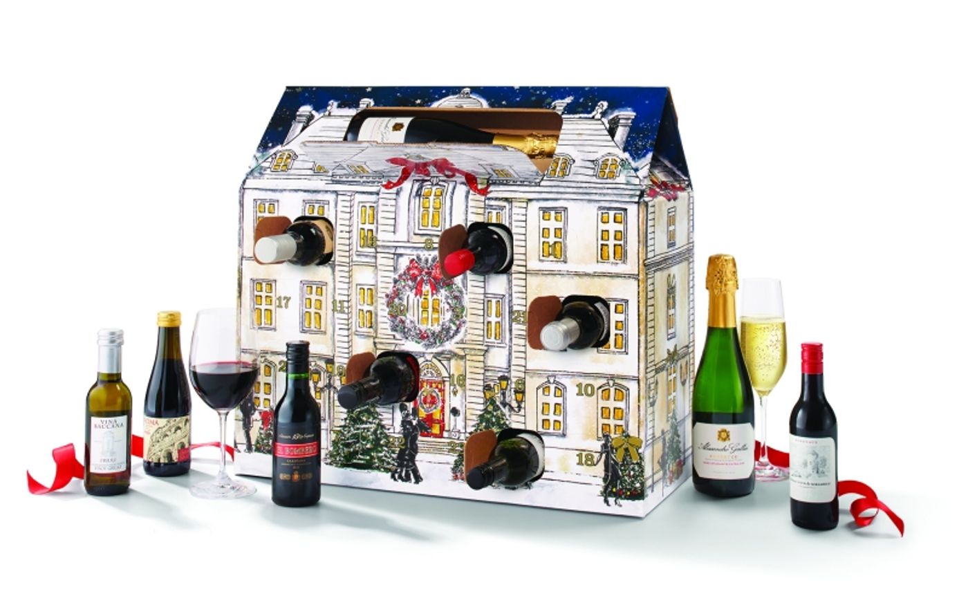 Delight in Wines from Around the Globe with New Advent Calendars for Holiday 2022 Delight in Wines from Around the Globe with New Advent Calendars for Holiday 2022 Image