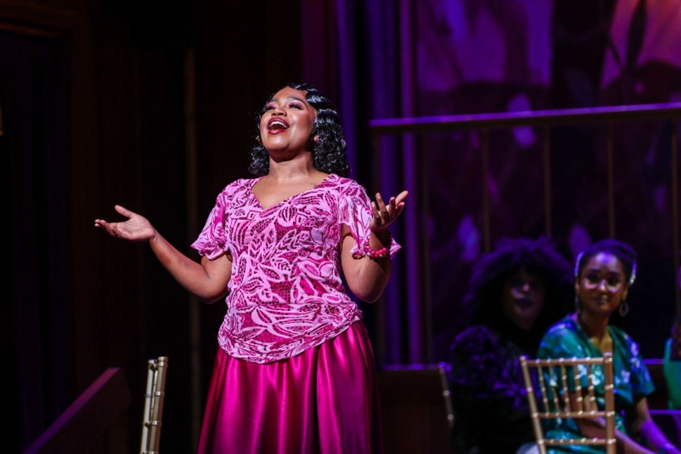 Review: TUTS AIN'T MISBEHAVIN' Oozes Charisma at Hobby Center for Performing Arts  Image