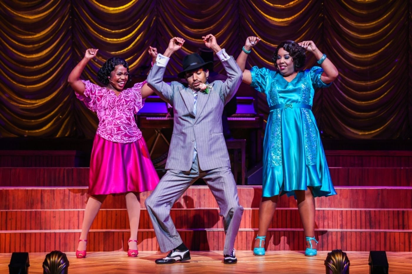 Review: TUTS AIN'T MISBEHAVIN' Oozes Charisma at Hobby Center for Performing Arts  Image