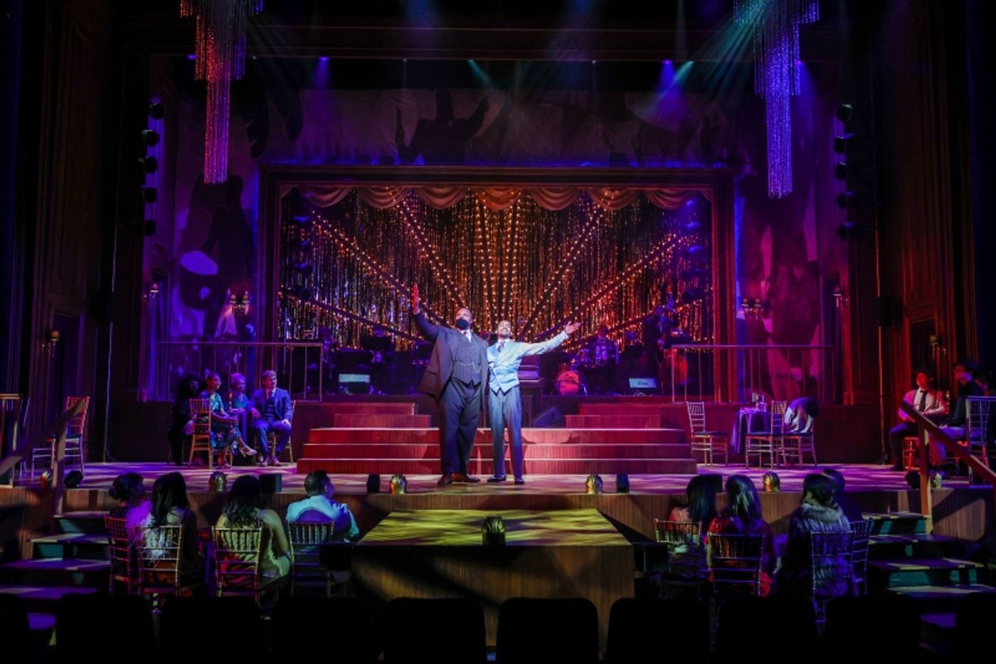 Review: TUTS AIN'T MISBEHAVIN' Oozes Charisma at Hobby Center for Performing Arts  Image
