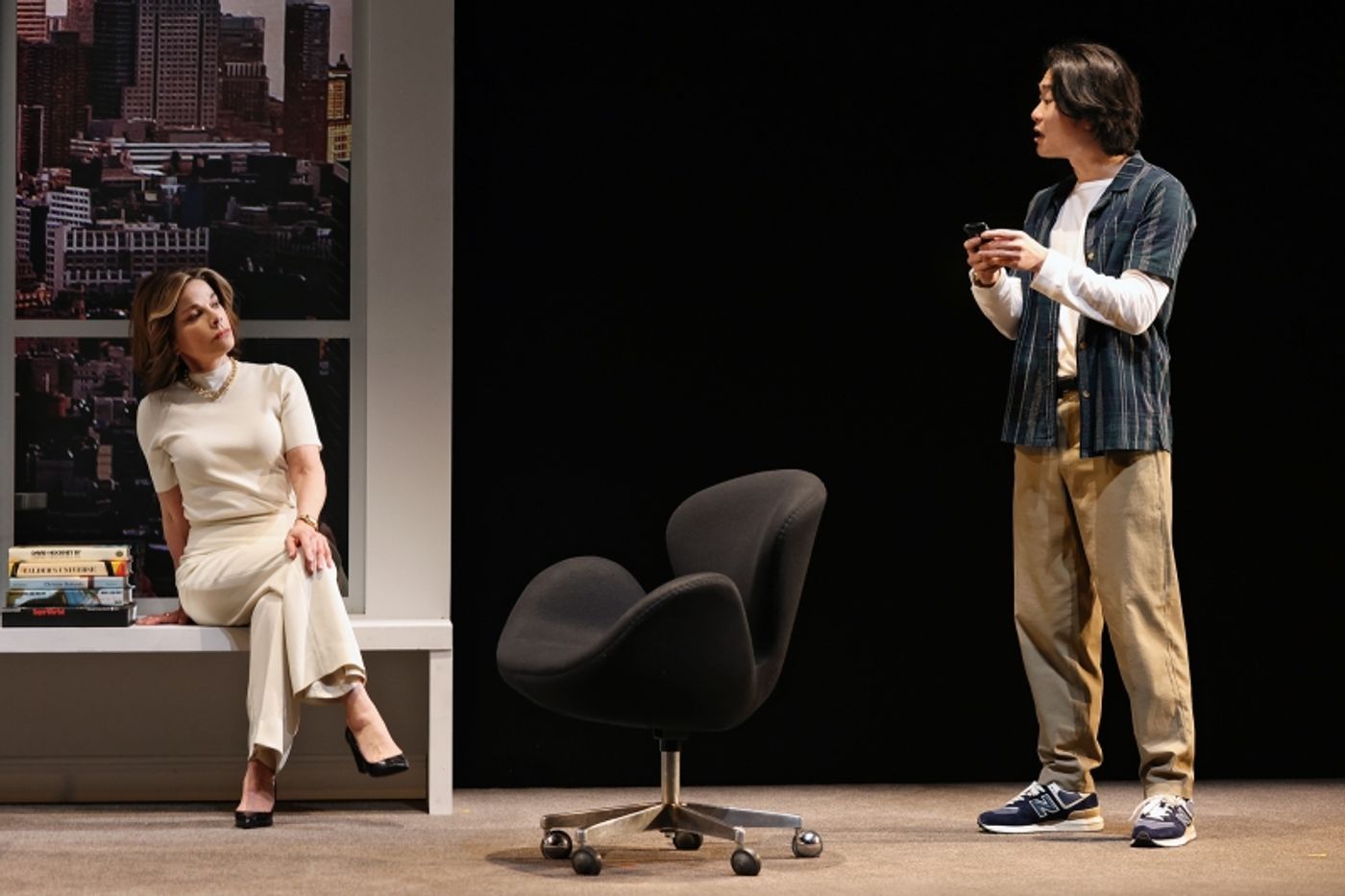 REVIEW: The Importance Of Accuracy In Addressing Real Events Is Examined In The Dramatisation Of THE LIFESPAN OF A FACT  Image