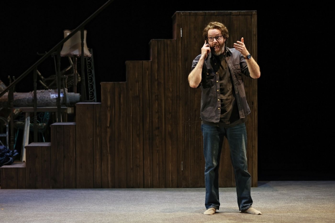 REVIEW: The Importance Of Accuracy In Addressing Real Events Is Examined In The Dramatisation Of THE LIFESPAN OF A FACT  Image