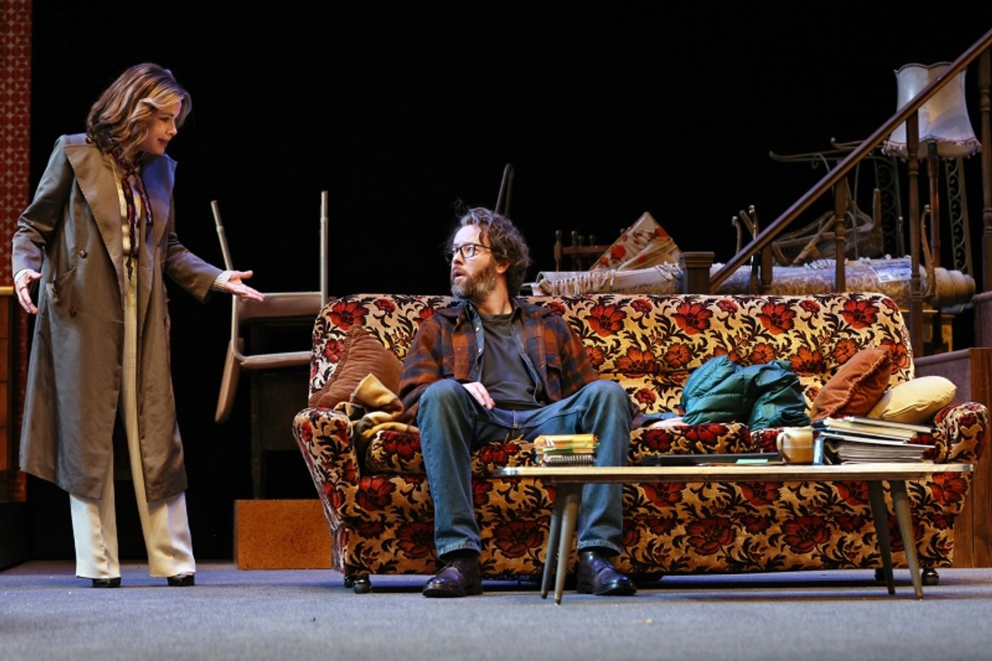 REVIEW: The Importance Of Accuracy In Addressing Real Events Is Examined In The Dramatisation Of THE LIFESPAN OF A FACT  Image