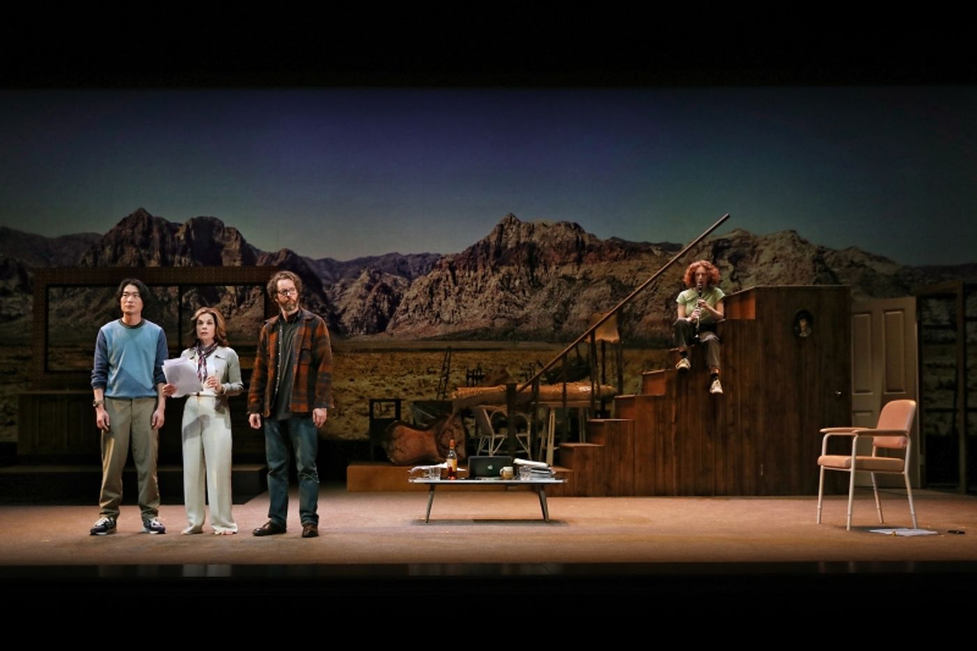 REVIEW: The Importance Of Accuracy In Addressing Real Events Is Examined In The Dramatisation Of THE LIFESPAN OF A FACT  Image