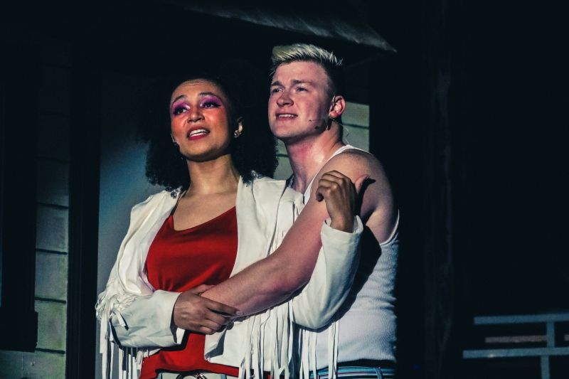 Review: FOOTLOOSE: THE MUSICAL at Bellevue Little Theatre  Image