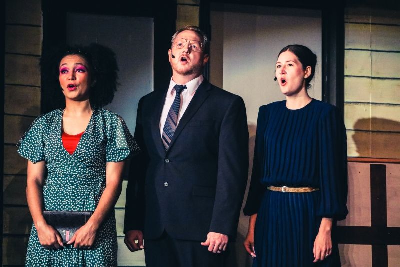 Review: FOOTLOOSE: THE MUSICAL at Bellevue Little Theatre  Image