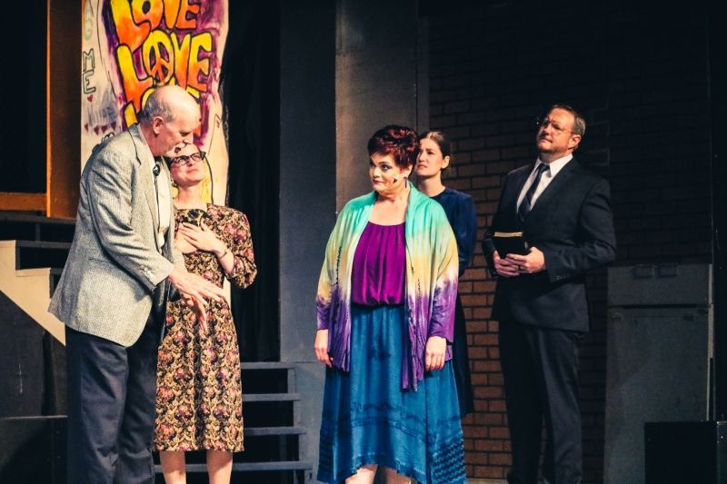 Review: FOOTLOOSE: THE MUSICAL at Bellevue Little Theatre  Image