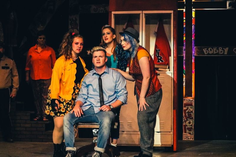 Review: FOOTLOOSE: THE MUSICAL at Bellevue Little Theatre  Image