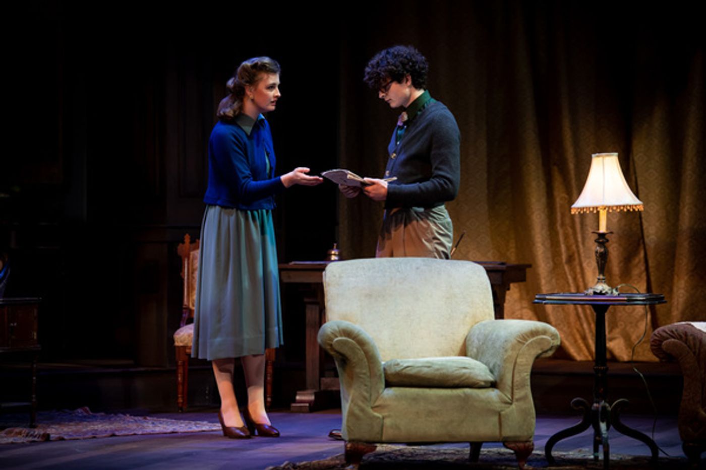 Photos: First Look at Wright State Theatre's THE MOUSETRAP  Image