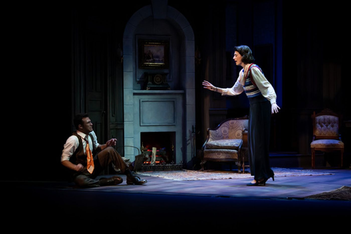 Photos: First Look at Wright State Theatre's THE MOUSETRAP  Image
