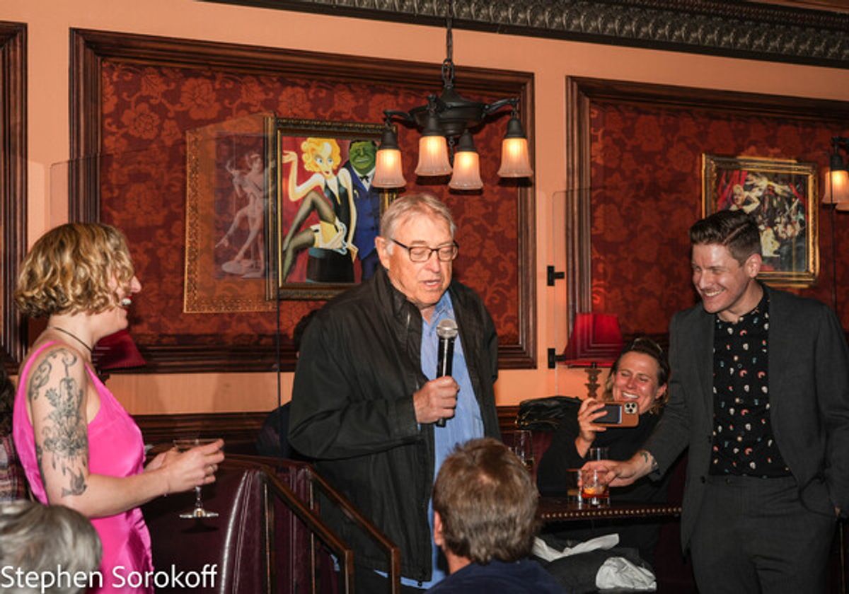 Stephanie Dodd, Chuck Porter, Justin Dodd at 